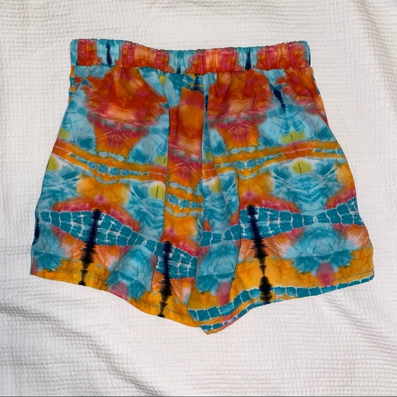 Watercolor Shorts - Picture 2 of 2